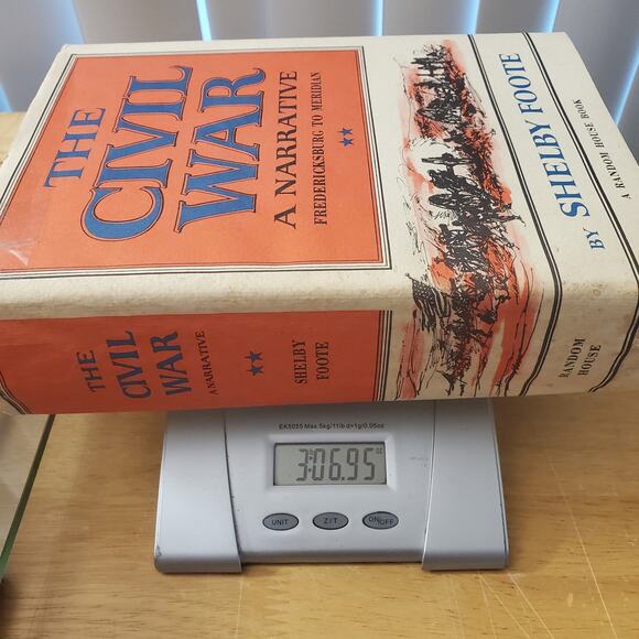 The Civil War a Narrative: Fredericksburg to Meridian Book Shelby Foote1963 - Picture 13 of 13